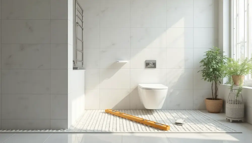 Badezimmer mit Fußbodenheizung renovieren: Tipps und Tricks