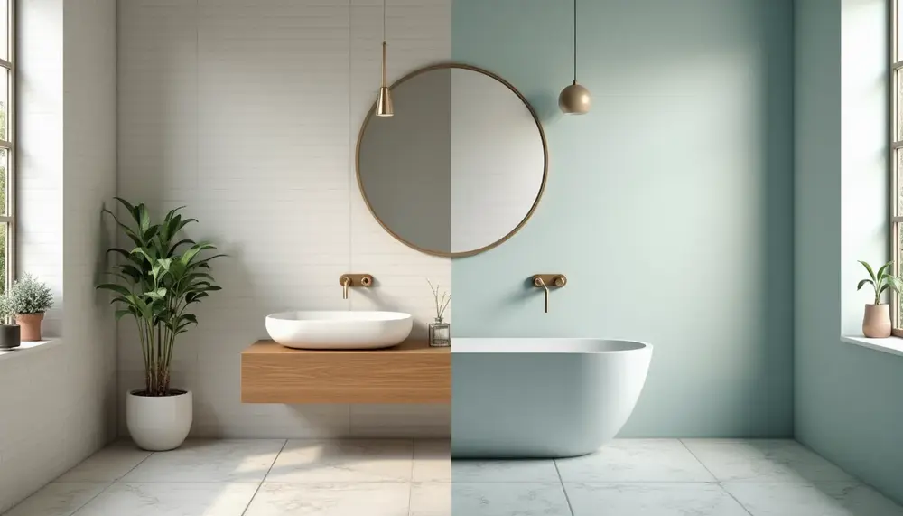 Badezimmer renovieren Bilder: Vorher-Nachher-Ideen für Ihr Traumbad
