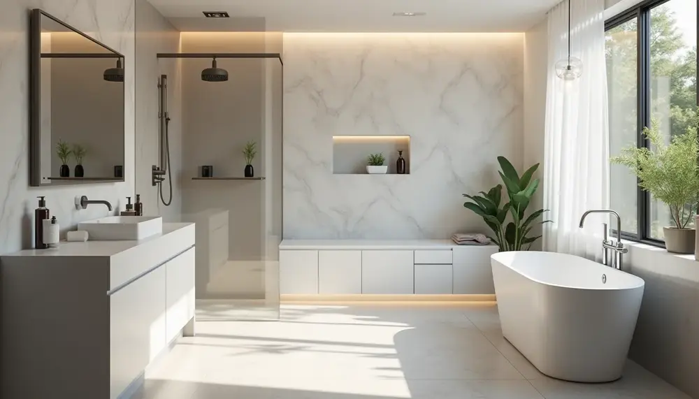 Badezimmer renovieren erleichtert: Wanne raus, Dusche rein – Vorteile und Kosten