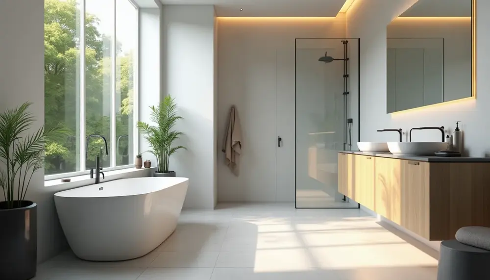 Badezimmer Renovieren Ideen: Inspirationen für jedes Budget