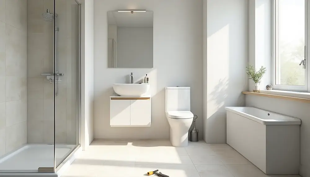Badezimmer renovieren in der Mietwohnung: Was ist erlaubt?
