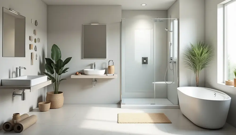 Badezimmer renovieren in der Schweiz: Aktuelle Kosten und Spartipps