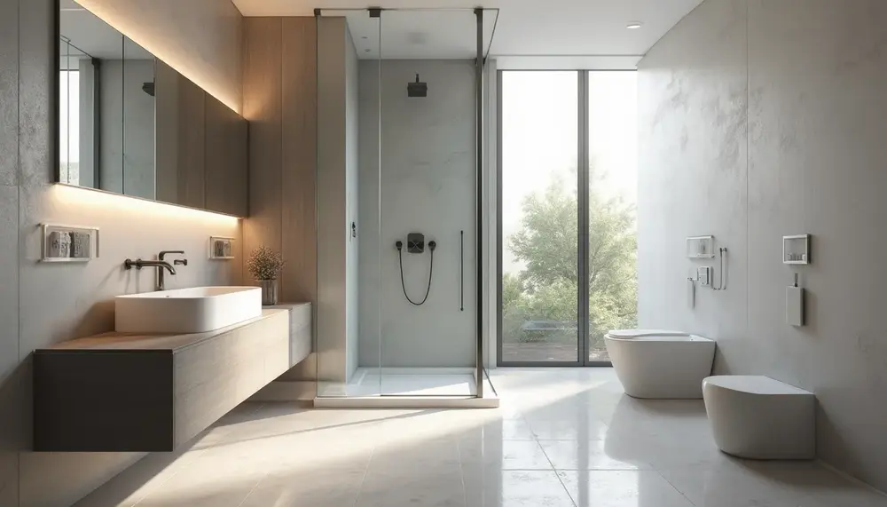 Badezimmer renovieren mit Mikrozement: Die moderne Lösung für mehr Stil