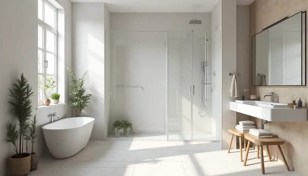 Badezimmer renovieren mit Paneelen: Die besten Ideen