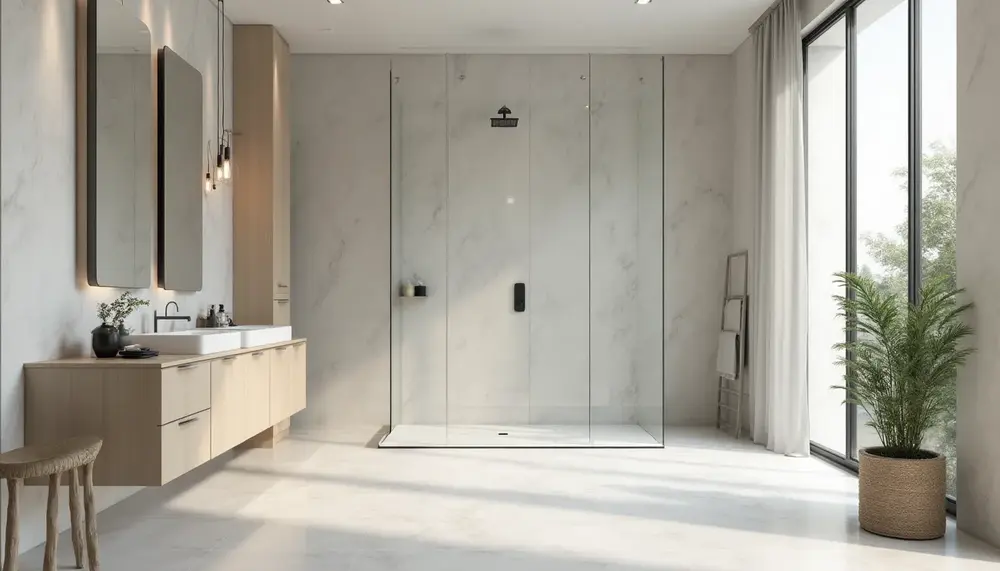 Badezimmer renovieren ohne Fugen: Moderne Gestaltungslösungen