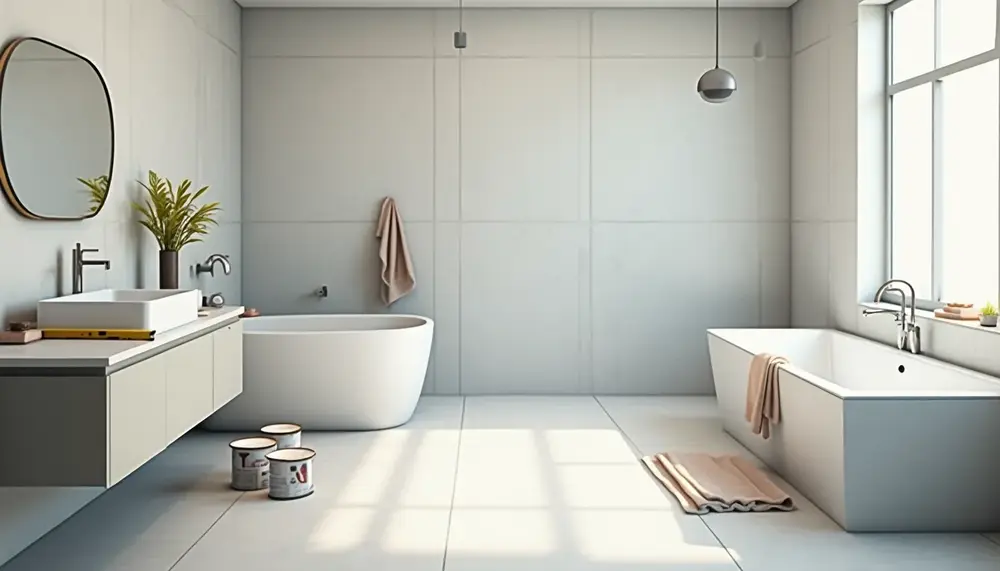Badezimmer renovieren – Wie viel Zeit sollten Sie einplanen?