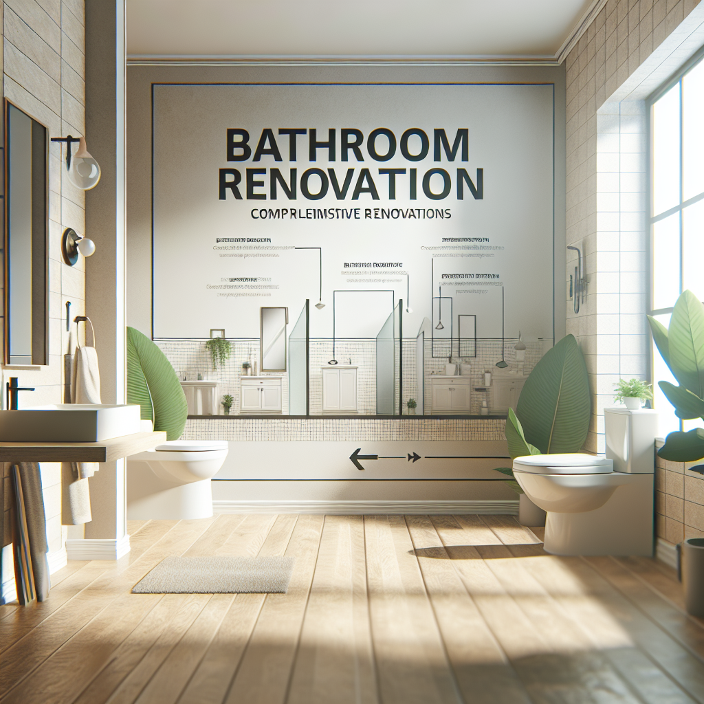 Badezimmer-Renovierung