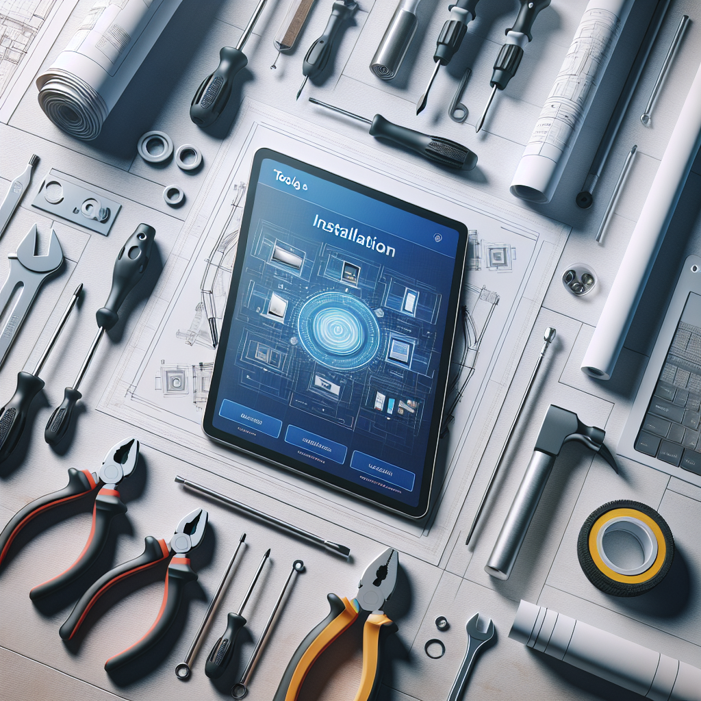 Installationstechniken