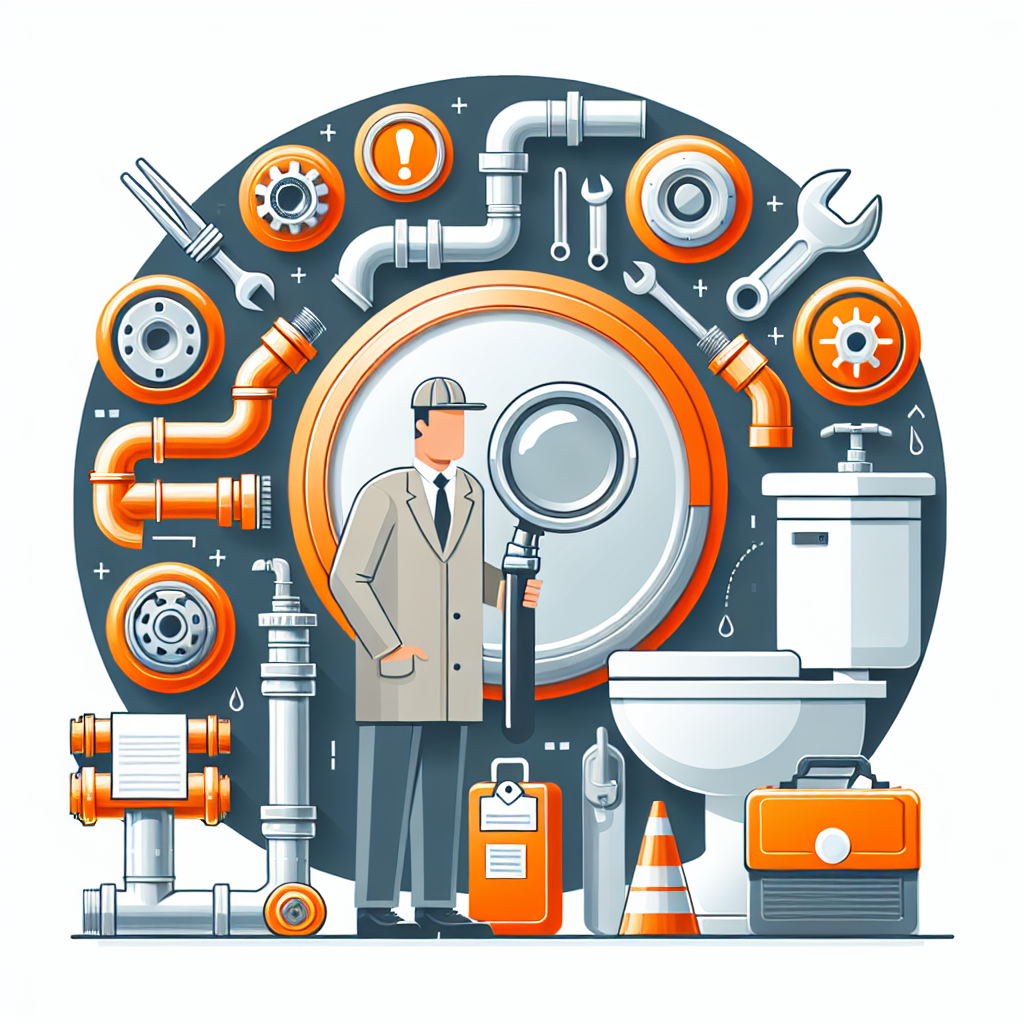Sanitärtechnik-Inspektion