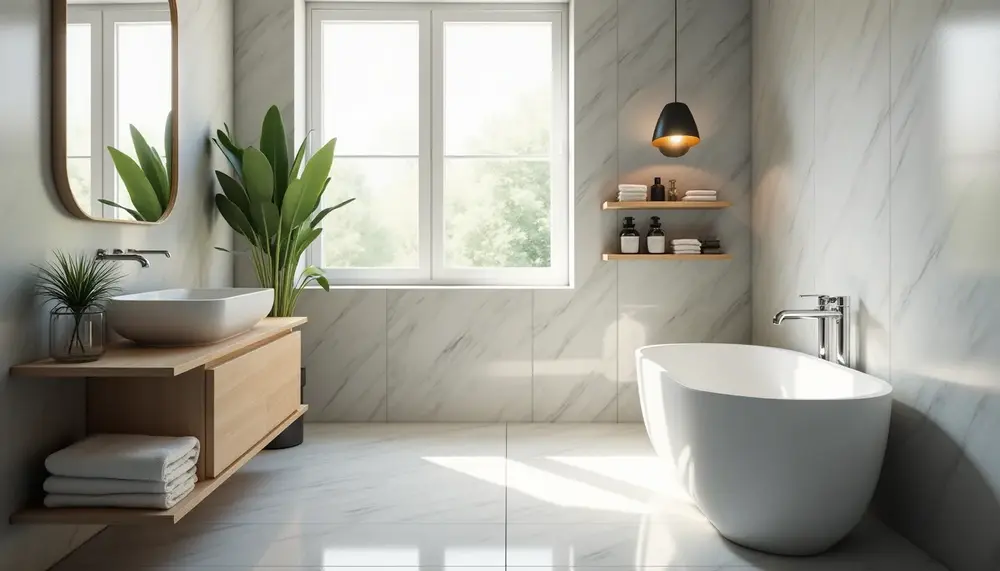 Die besten Materialien fürs Badezimmer renovieren: Tipps und Empfehlungen