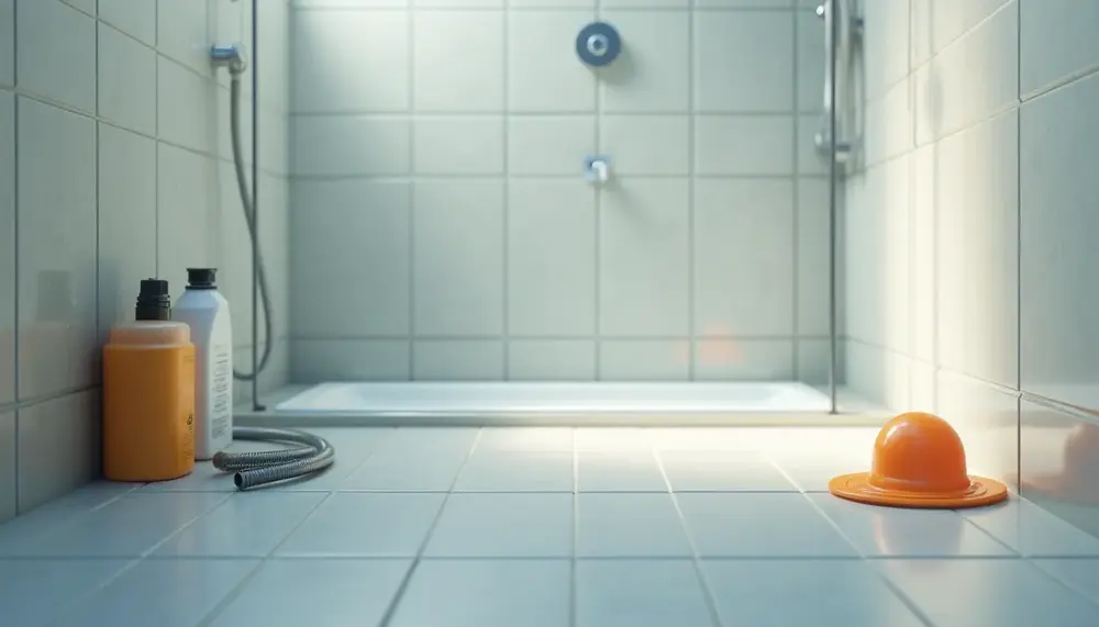 Effektive Rohrreinigung in der Dusche: Tipps und Tricks