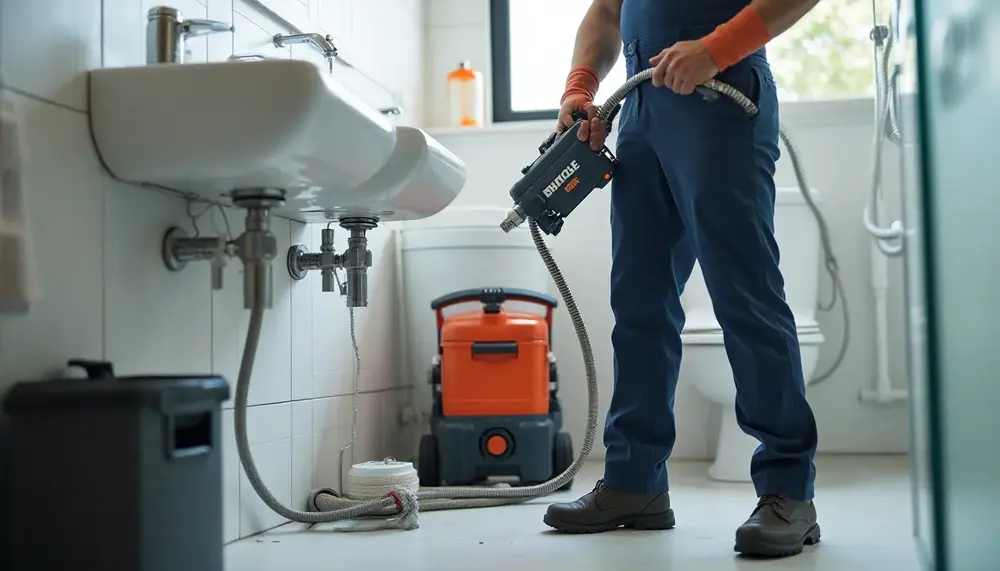 Effektive Rohrreinigung mit der elektrischen Spirale: Ein Leitfaden
