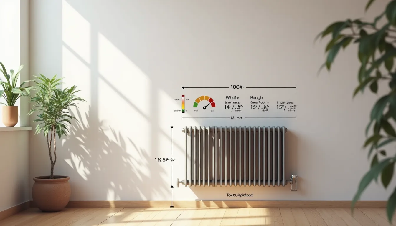 Heizkörper-Leistungsrechner