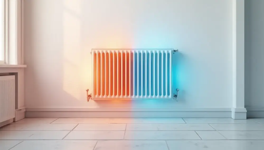 Heizung links warm, rechts kalt? Ursachen und Lösungen im Überblick