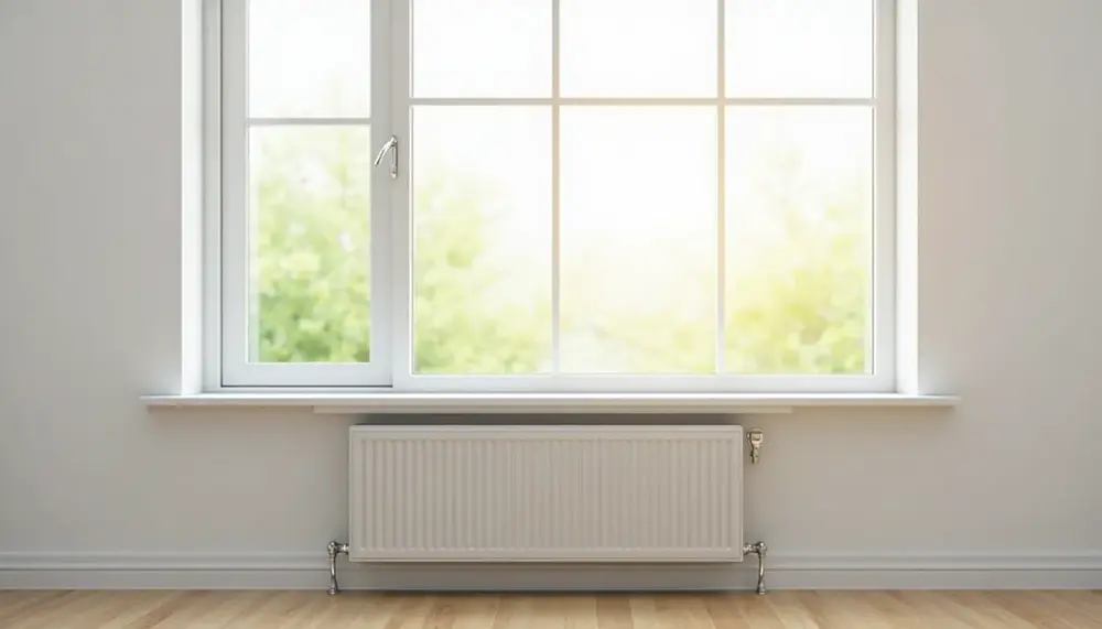 Heizung unter Fensterbank – Vorteile und Installationstipps