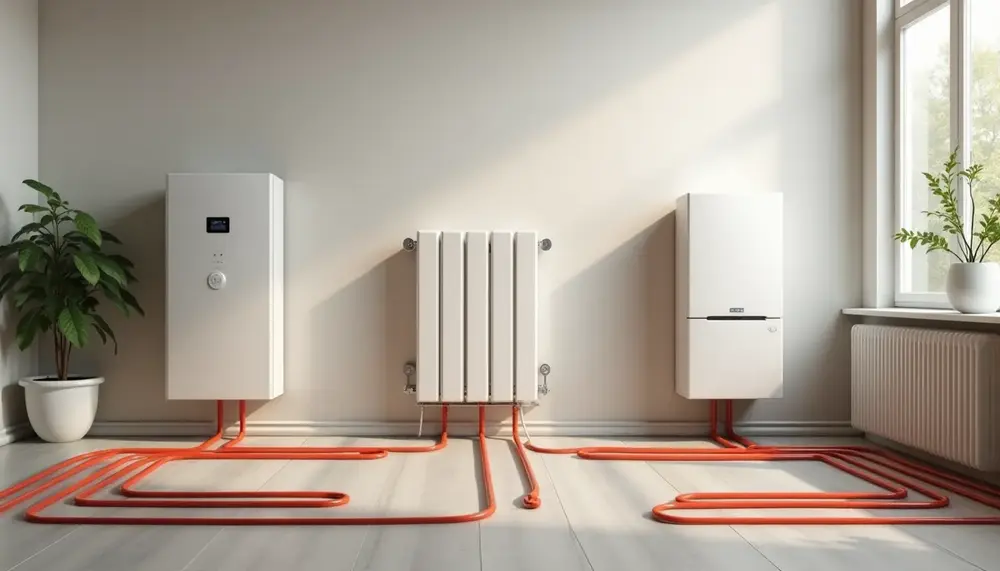 Heizungsarten im Vergleich: Der große Experten-Guide