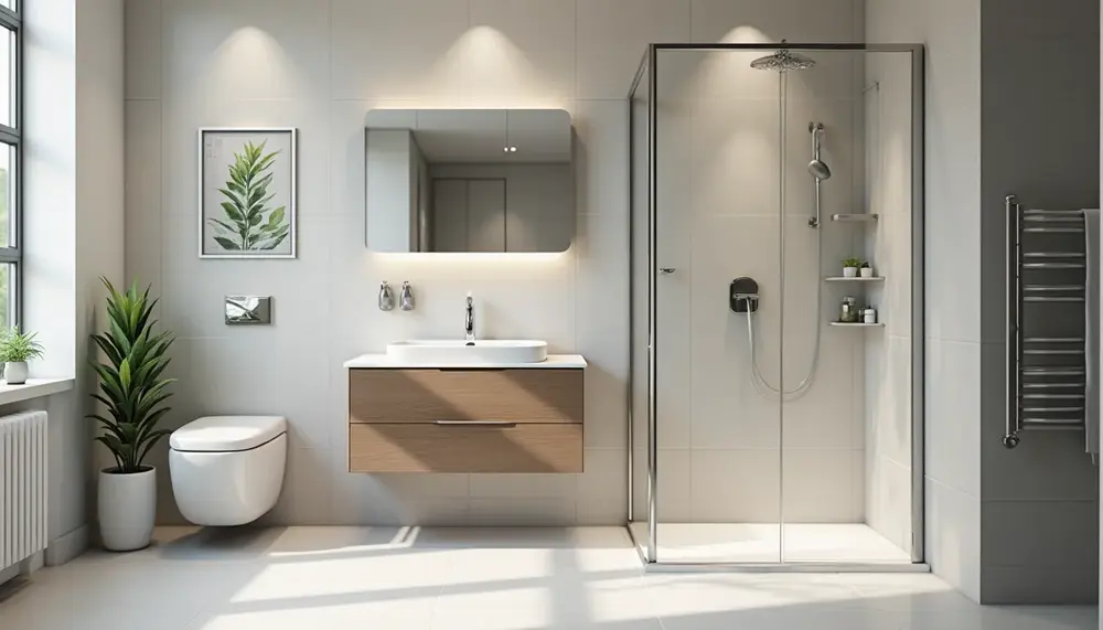 Kleines Badezimmer renovieren – So nutzen Sie jeden Zentimeter