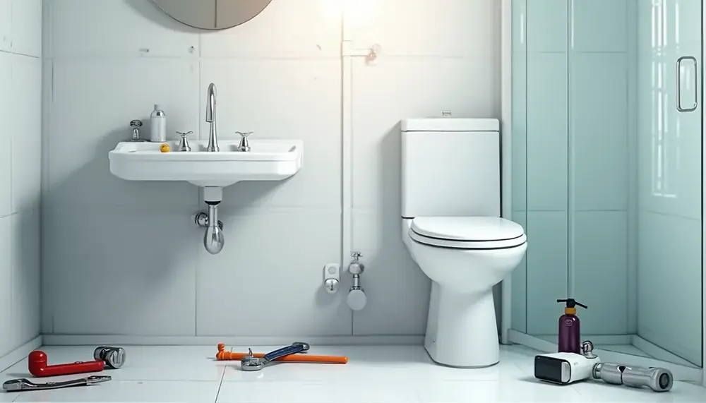 Sanitärarbeiten Definition: Verstehen, was dazugehört