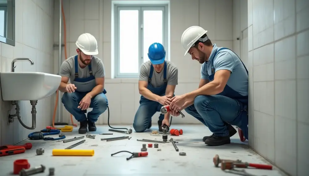 Sanitärarbeiten nach DIN Standards: Warum die Normen wichtig sind