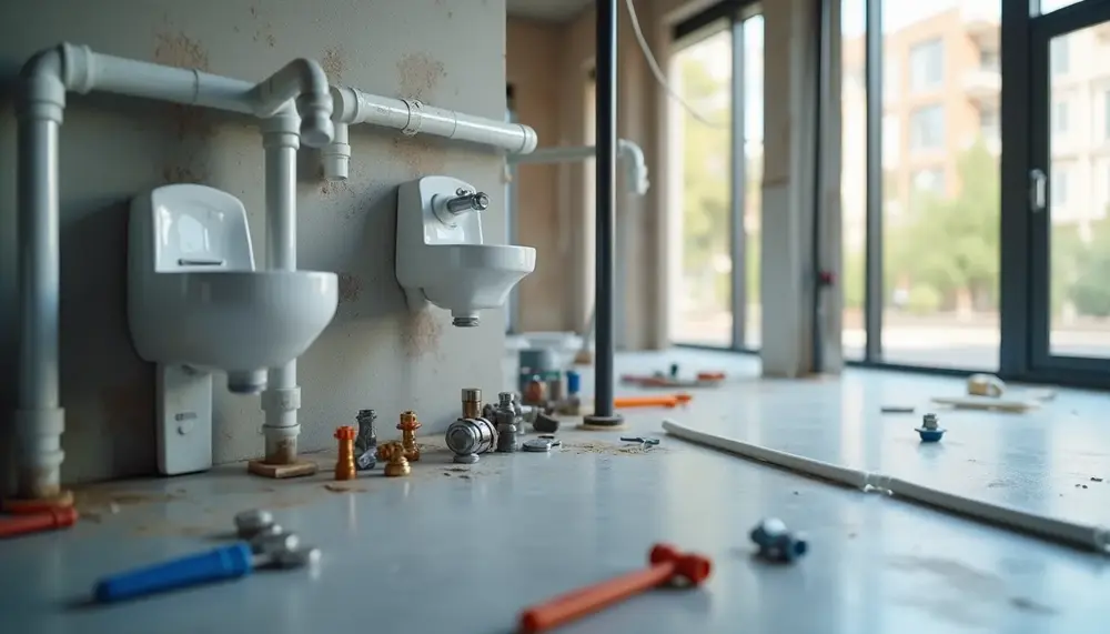 Sanitärarbeiten Neubau: Kosten, Tipps und häufige Fehler