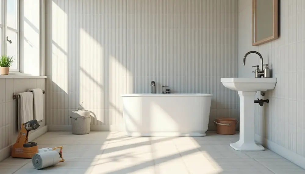 Schritt-für-Schritt-Anleitung: Der perfekte Ablauf beim Badezimmer renovieren