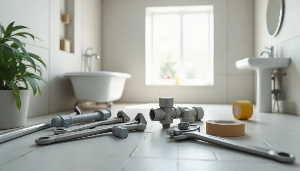 So gelingt die Sanitärinstallation im Badezimmer – Schritt für Schritt