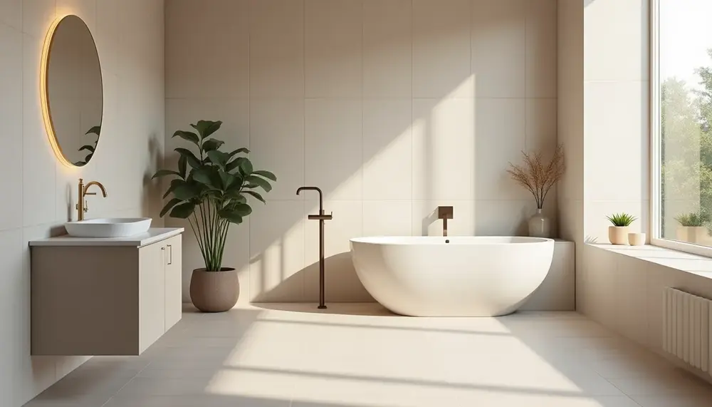 So gelingt es: Badezimmer sanft renovieren und modernisieren