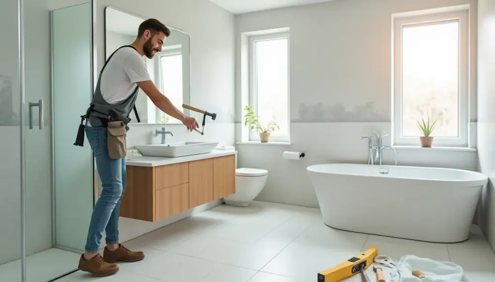 Staubfrei und stressfrei: Badezimmer renovieren ohne Dreck