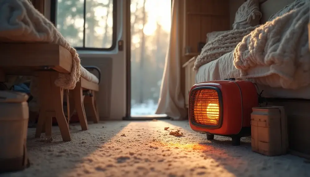 Wie funktioniert eine Heizung im Camper mit Diesel?